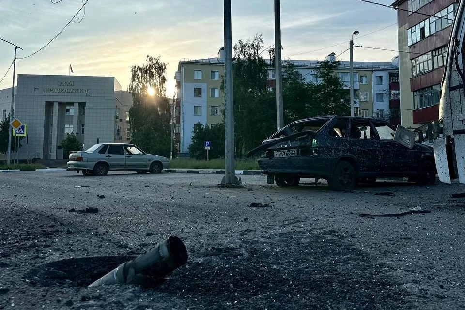 Жителям белгородского приграничья выплатят по 50 тыс рублей за утрату имущества, фото: телеграм-канал Вячеслава Гладкова