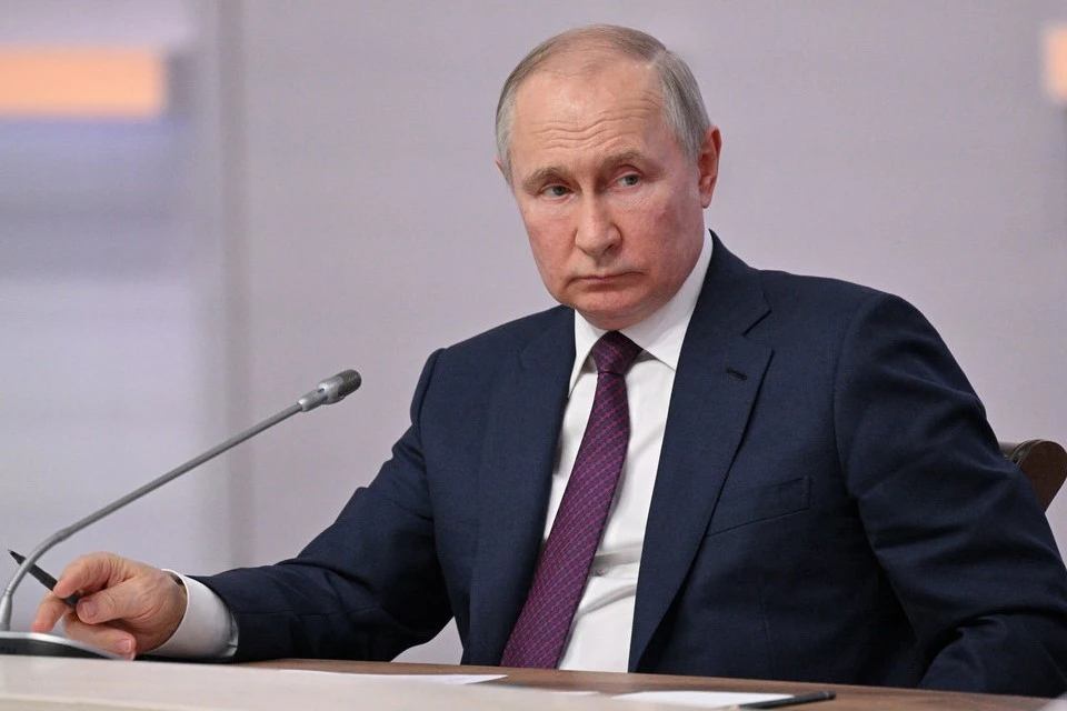 Путин: масштабное наступление ВСУ продолжается с 4 июня 2023 года
