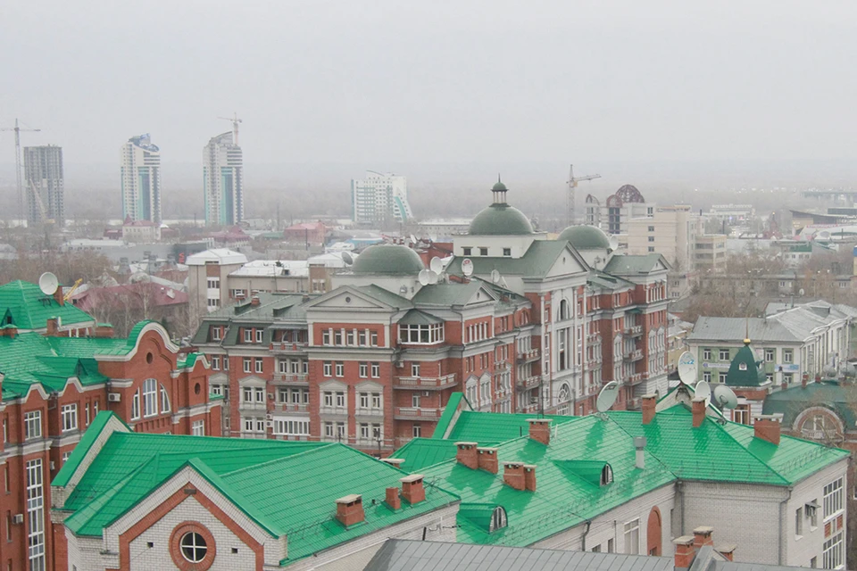 Дом находится в тихом историческом центре города