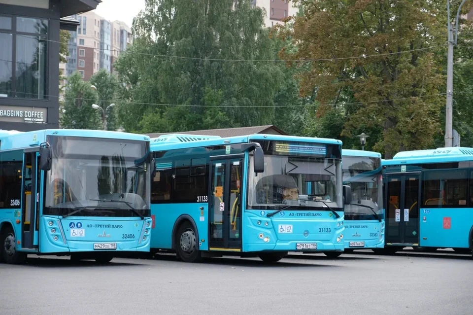 В Петербурге изменится ряд привычных автобусных маршрутов.