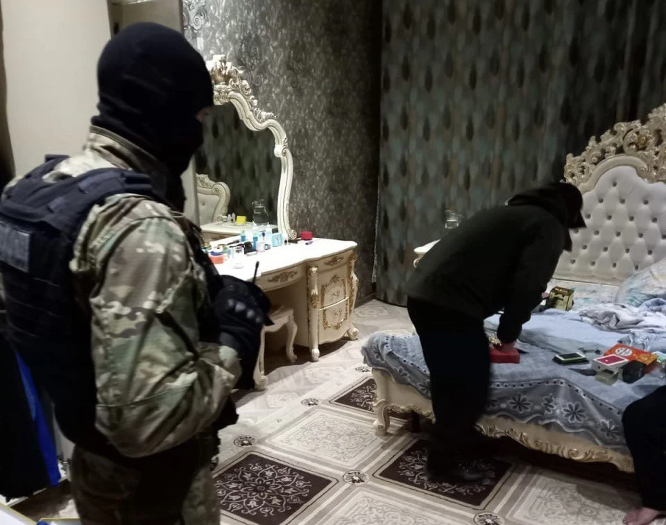 Фото: пресс-служба РУФСБ России по Тюменской области.