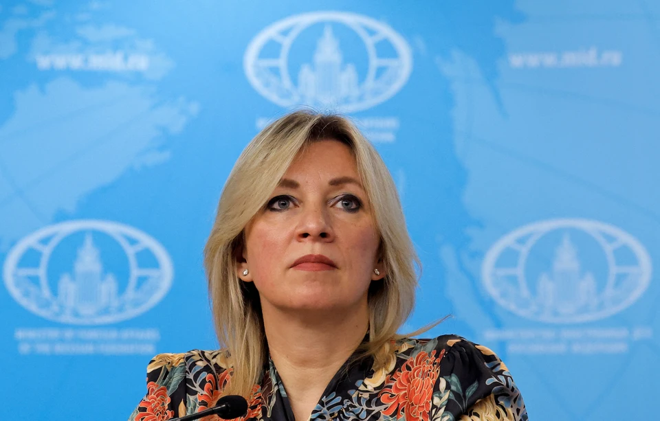 Захарова: Украина отвергает любые возможности для переговоров с Россией