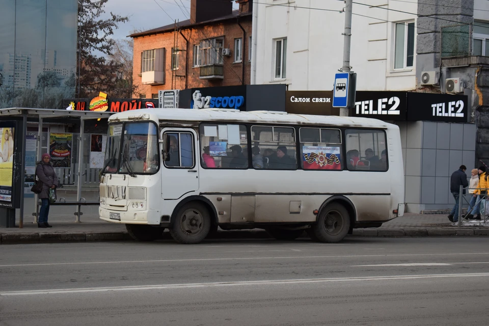 Карта движения транспорта орел