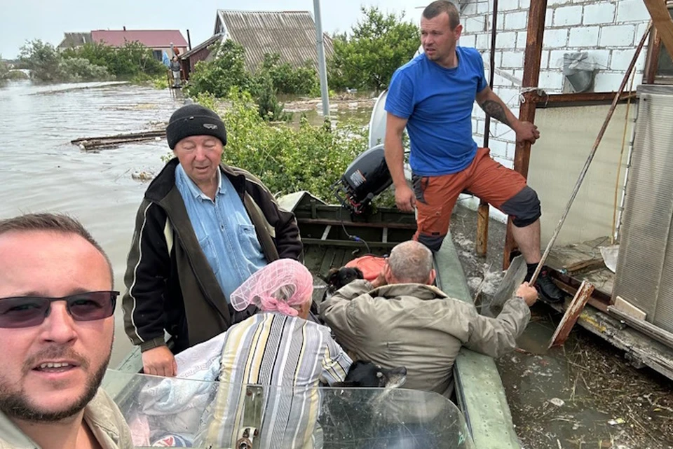 За десять дней эвакуировано свыше семи тысяч человек Фото: ТГ Евгений Кузьмин