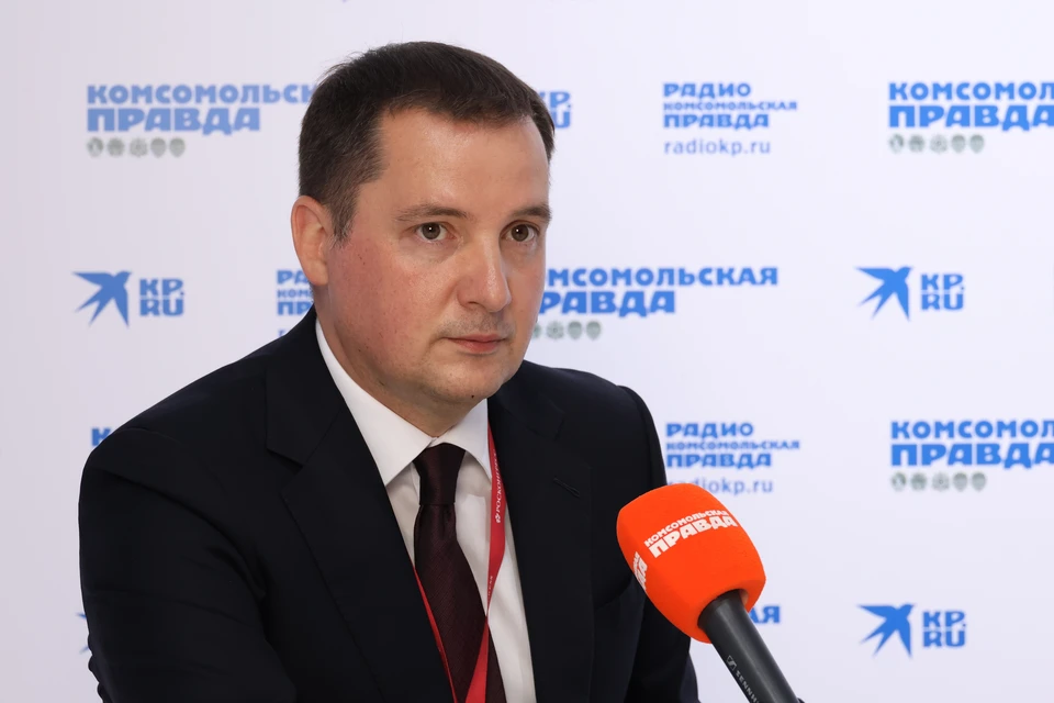 Губернатор Архангельской области Александр Цыбульский.