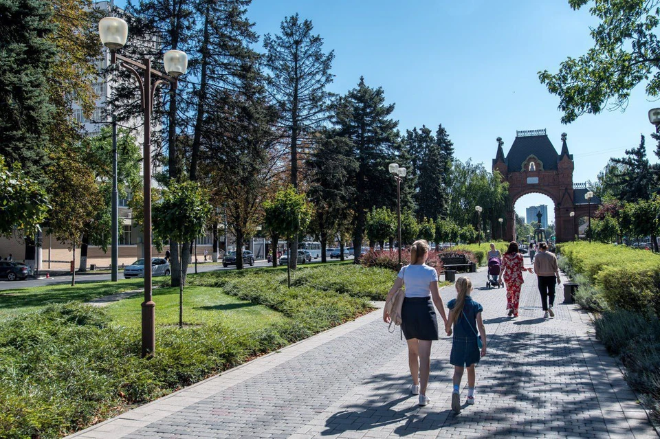 Проект реализуют к 2025 году Фото: пресс-служба администрации Краснодара