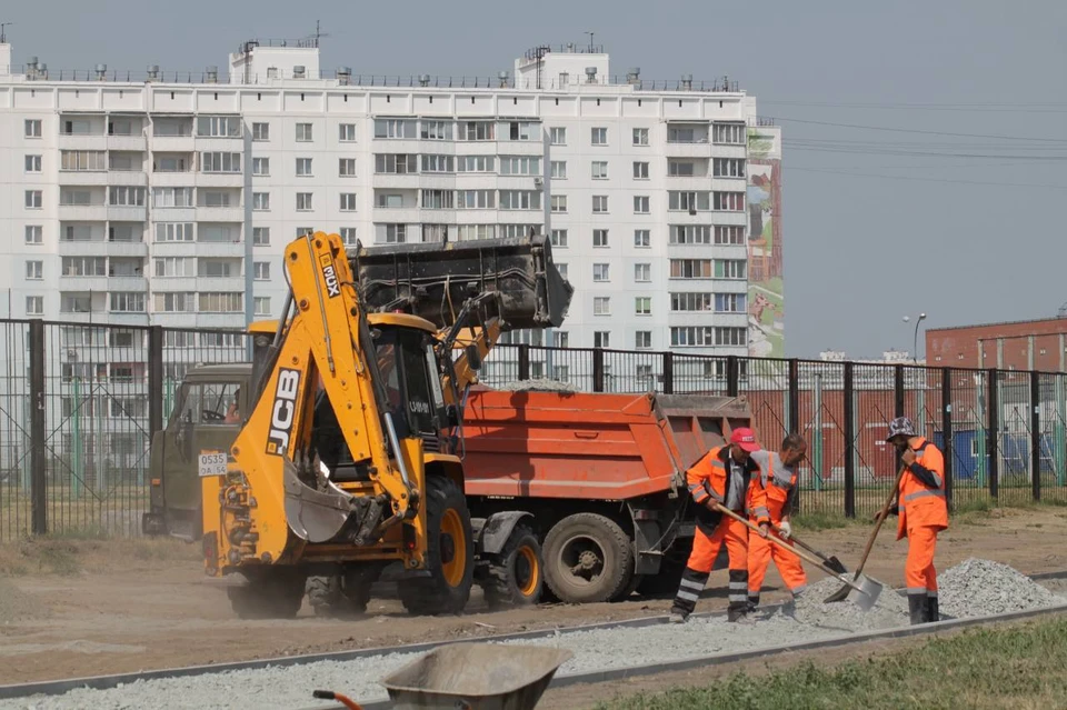 Всего в городе починят 100 тротуаров за сезон. Фото: https://t.me/alokot.