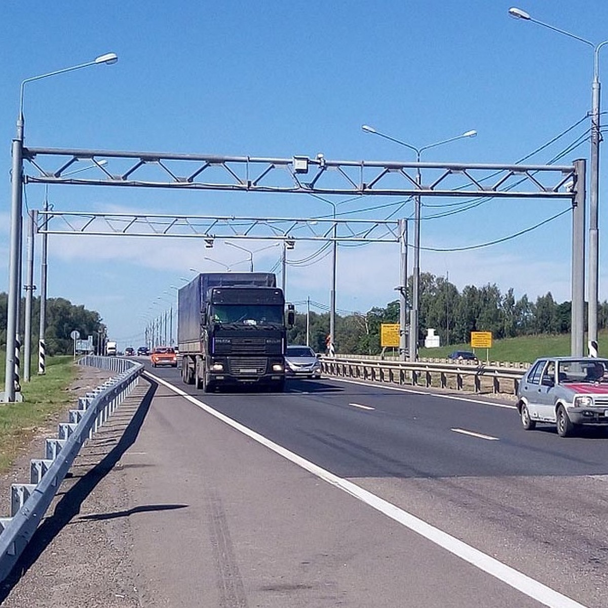 В 33 регионе появится пункт весогабаритного контроля, но не во Владимире -  KP.RU