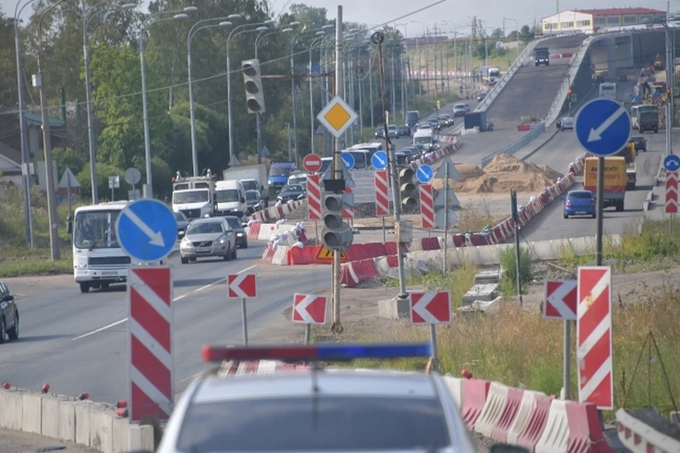 Ряд магистралей включены в состав дорог федерального значения