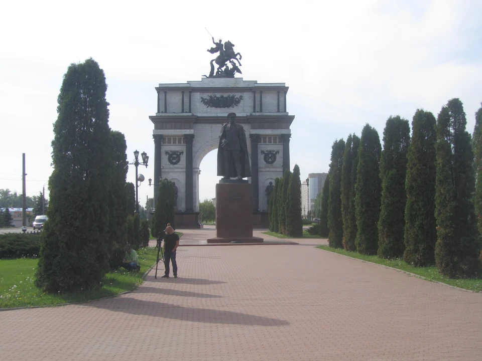 В регионе немало мест, где увековечена память о Великой Отечественной войне