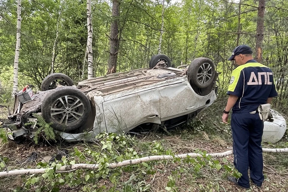 В аварии пострадали четыре человека. Фото: ГИБДД по Свердловской области