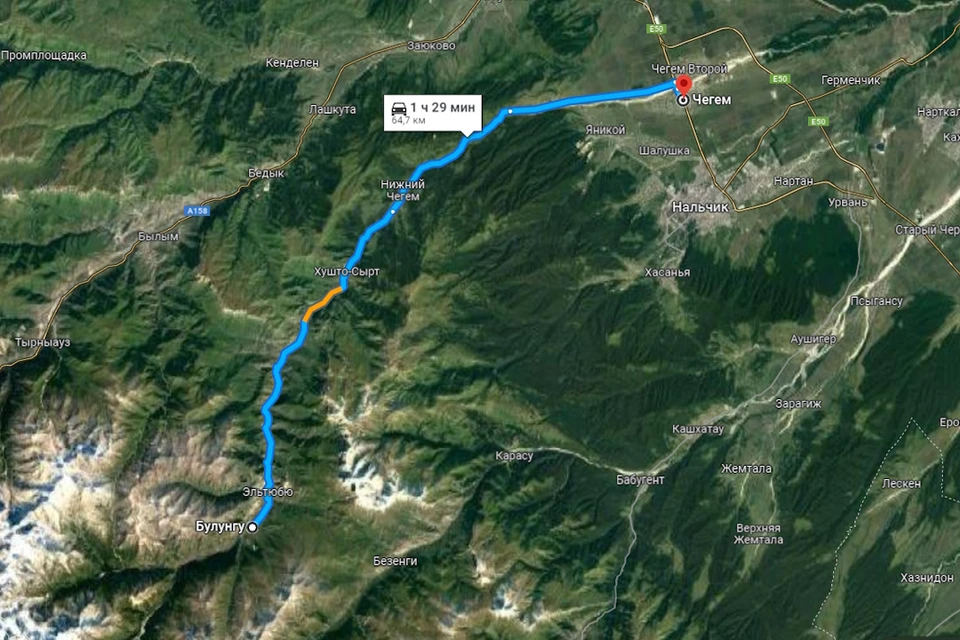 Посёлок Звёздный КБР. Чегем на карте. Чегем второй карта. Гугл карта Чегем.