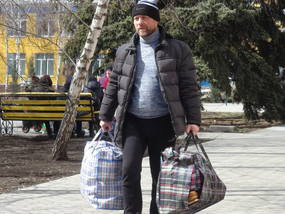 На Дону приняли людей, которые были вынуждены были покинуть свои дома