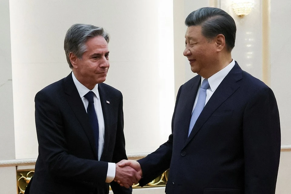 В Пекине состоялась встреча Си Цзиньпина и Энтони Блинкена