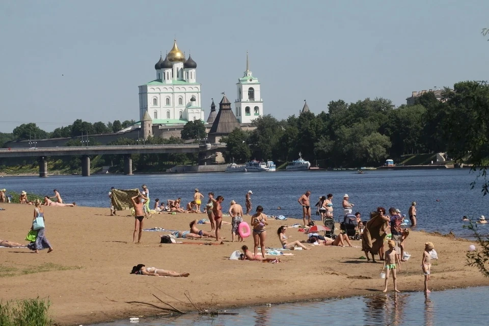 Фото пляжей пскова