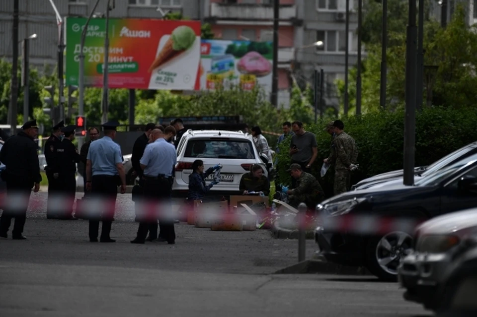 В Ростовской области женщина швырнула камень в наряд полиции, приехавший на вызов