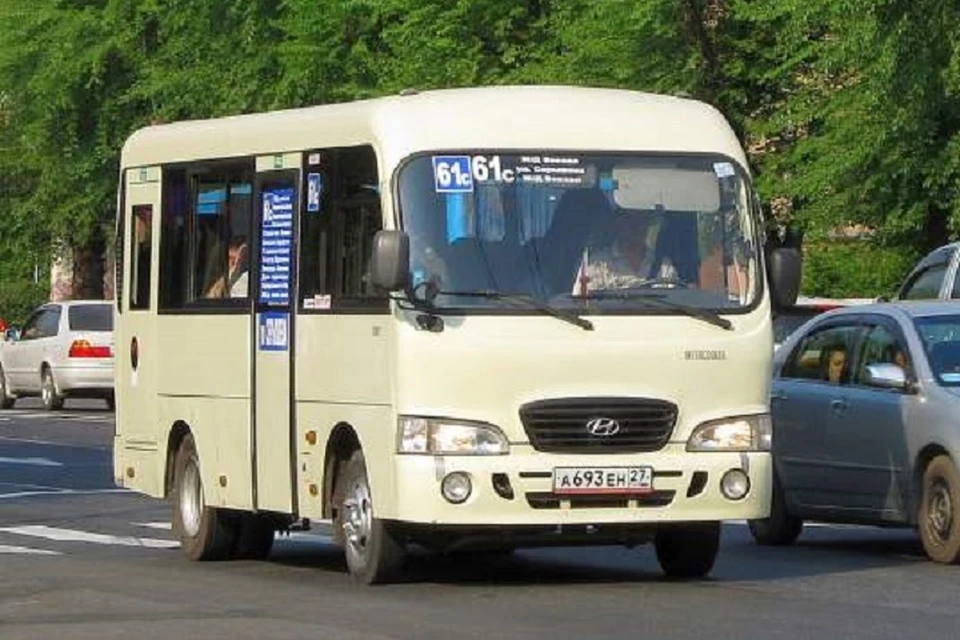Три автобусных маршрута изменят схему движения в Хабаровске