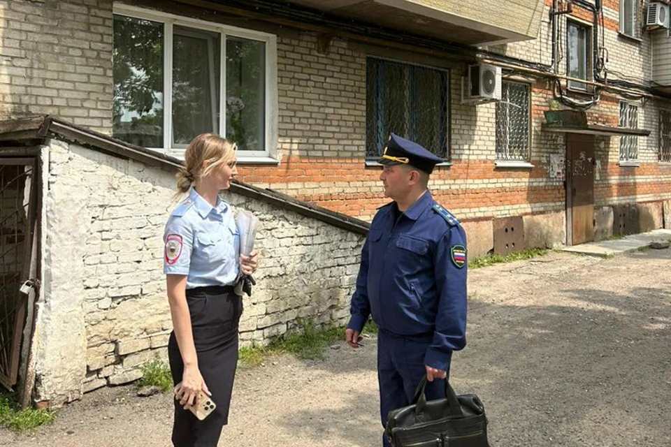 Прокуратура организовала проверку.