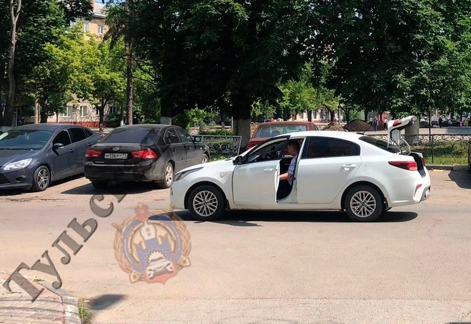 В Туле на улице Вересаева автомобиль Kia сбил 73-летнюю женщину