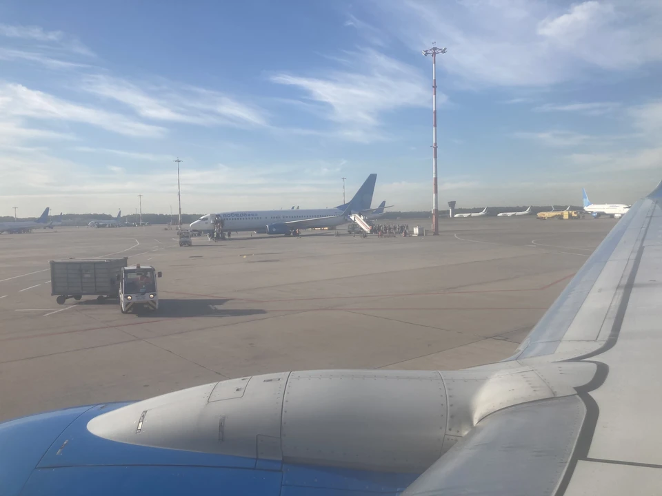 Полет выполняла авиакомпания «ЮТэйр».
