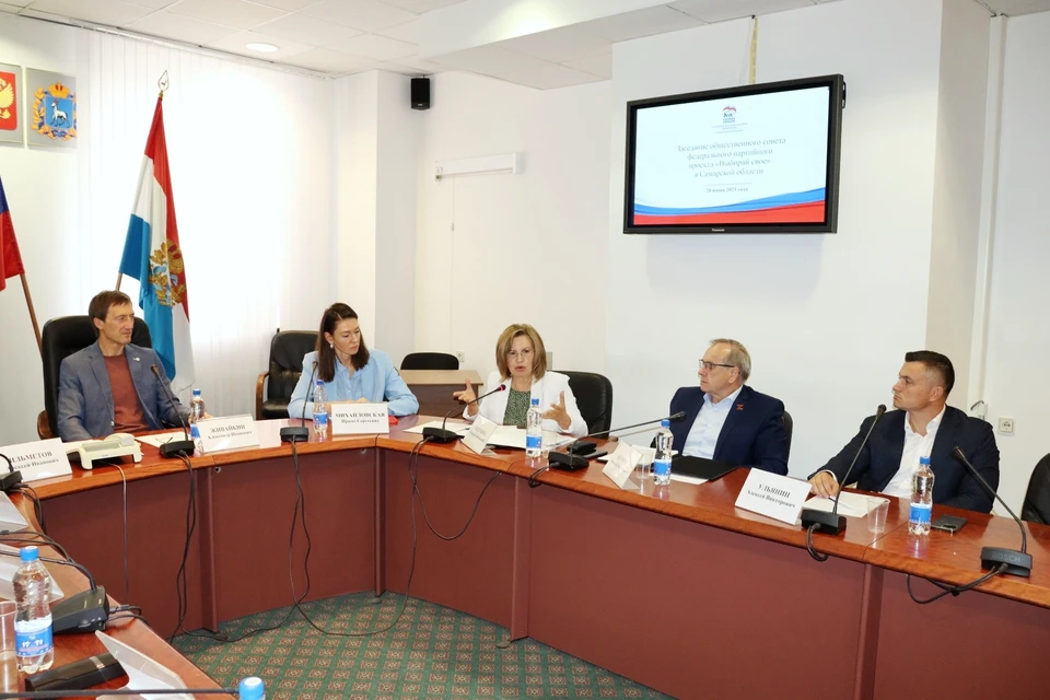 Все предложения региональных координаторов партпроектов направили в правительство Самарской области / Фото: Единая Россия