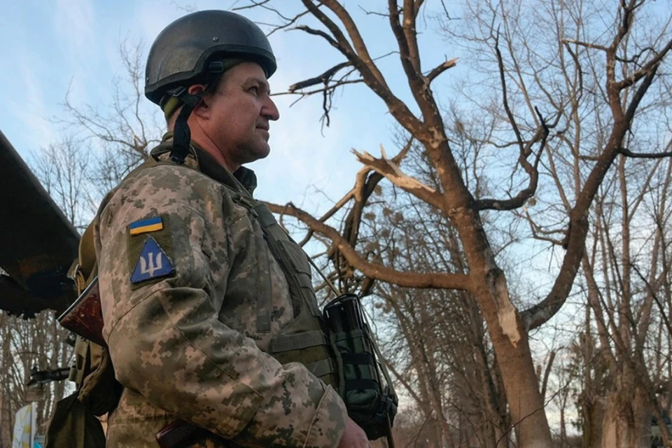 Восемь украинских военнослужащих сдались в плен