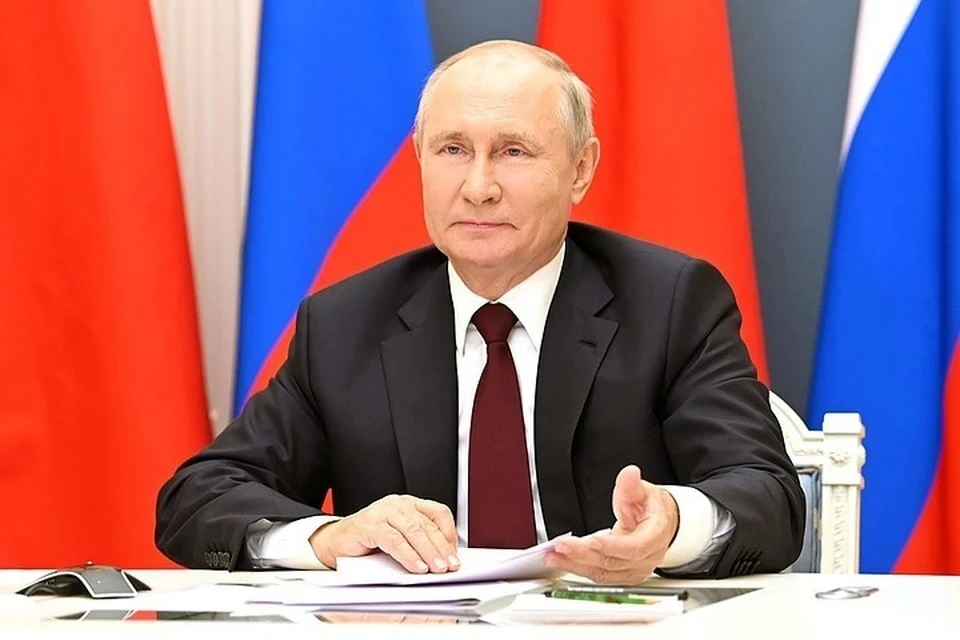 Путин заявил, что власти будут форсировать поставки беспилотников в войска