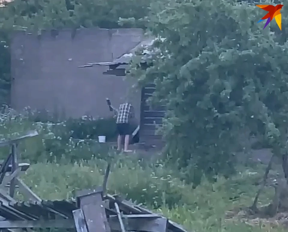 Кадр с видео