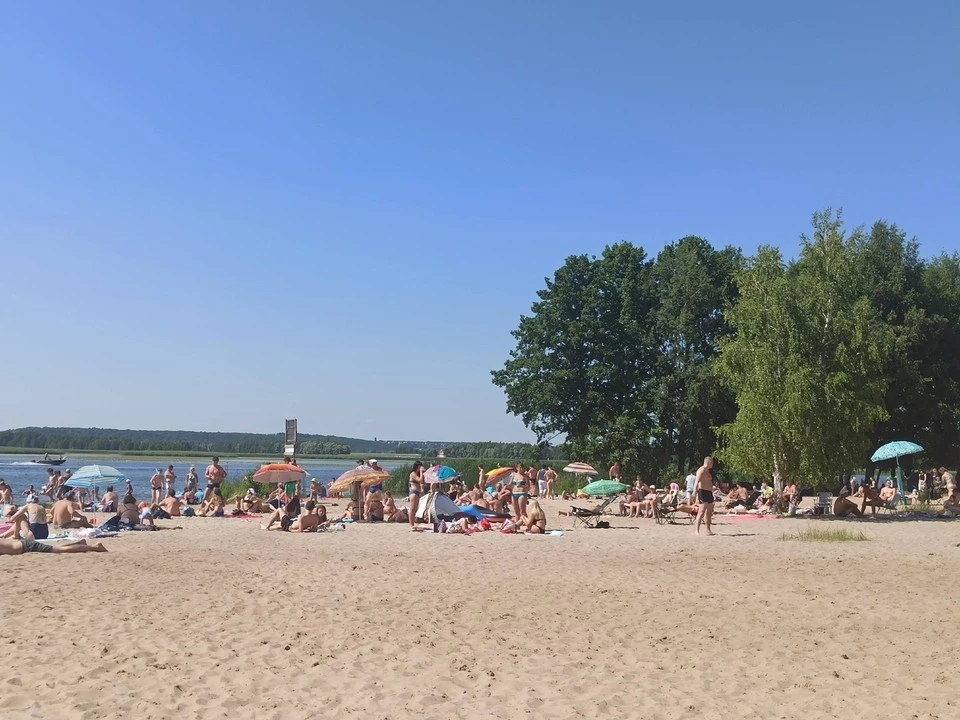 Для купания лучше все-таки выехать за пределы Воронежа.