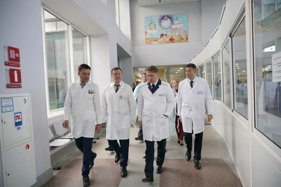 Региональный проект здравоохранение