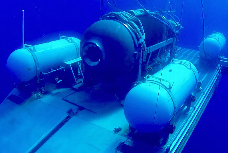Компания OceanGate начала проводить экспедиции к «Титанику» в 2021 году