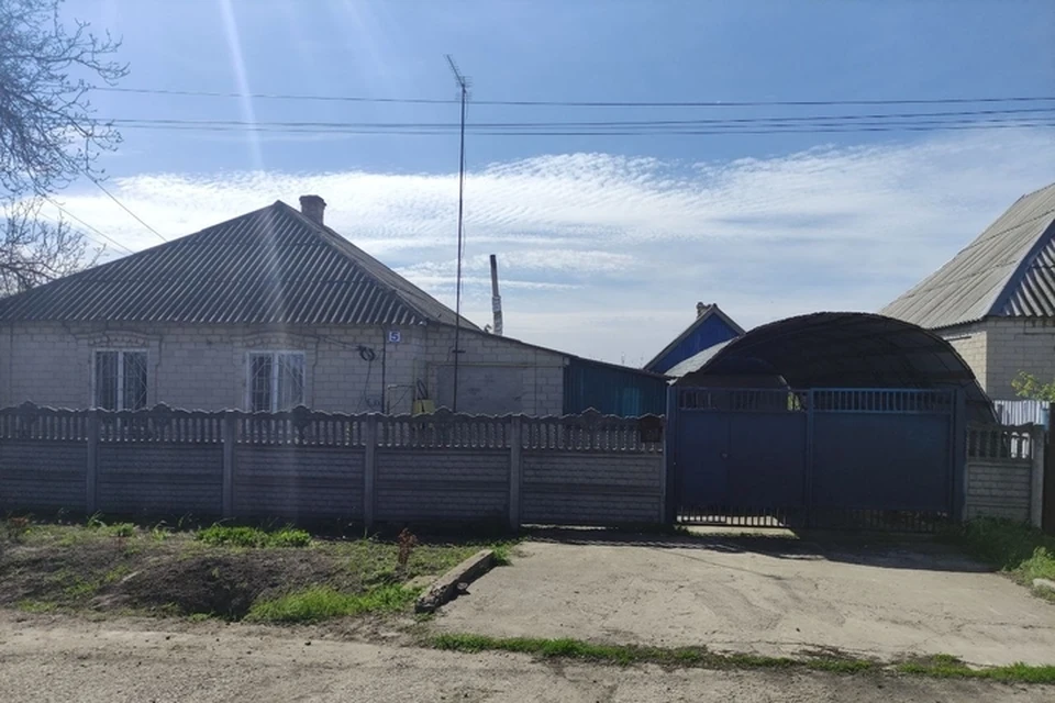 Убийство произошло вечером 16 апреля 2023 года. ФОТО: телеграм-канал "СК Росси по Запорожской области"