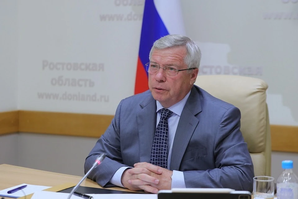 Губернатор Василий Голубев. Фото: сайт правительства Ростовской области