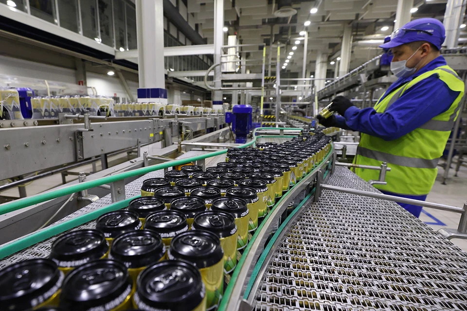 Датская пивоваренная компания Carlsberg Group нашла нового инвестора для "Балтики". Фото: Петр Ковалев/ТАСС