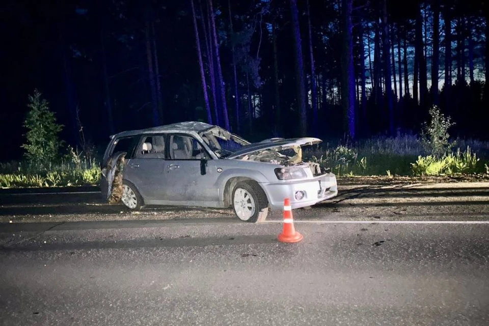 Жертвой страшной аварии стал 33-летний пассажир иномарки. Фото: Госавтоинспекция Иркутской области