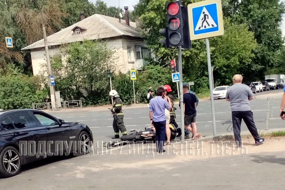 Фото с места ДТП. VK/Подслушано у водителей. Тверь