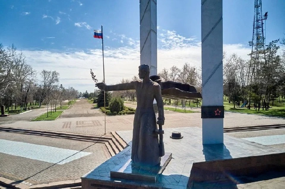 В приморском городе преображаются парки, дороги, дома, социальные и культурные объекты. Фото: Хуснуллин/ТГ