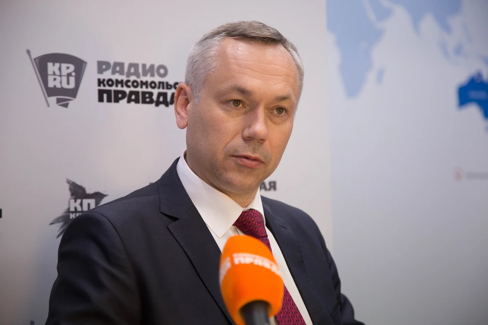 Андрей Травников рассказал, что ему нравится в Новосибирске.