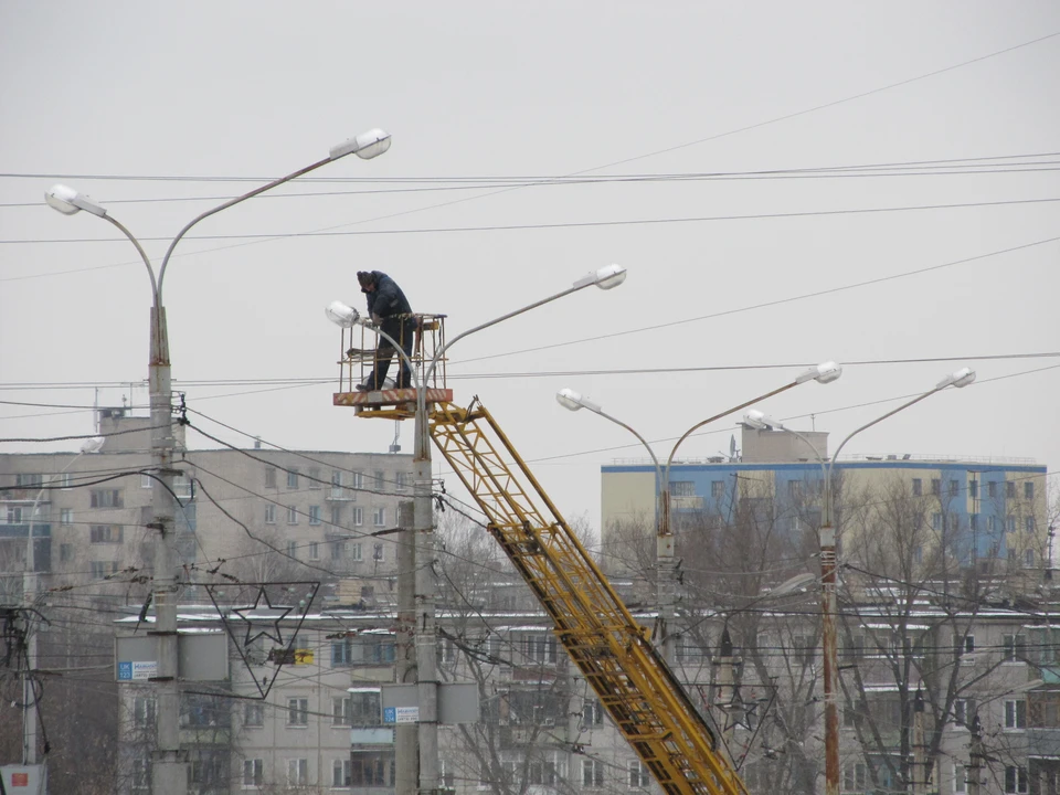 В ЛНР работают над восстановлением света