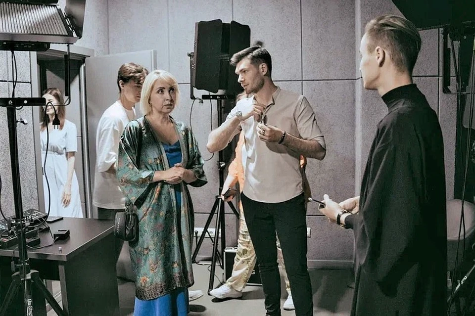 Екатерина Яковлева рассказала студентам о работе в телевизионной документалистике Фото: admkrai.krasnodar.ru