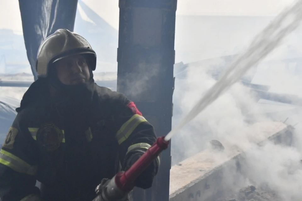 Пожару присвоен второй ранг сложности.