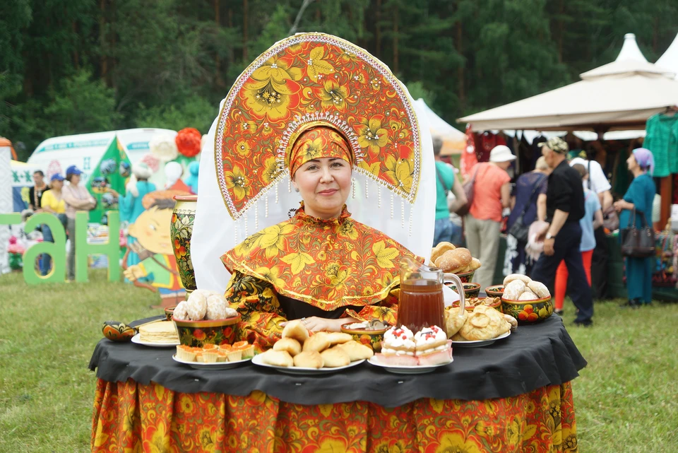 Сабантуй в Кузбассе накормит всех.