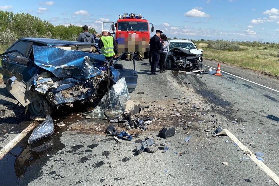 В аварии погиб пассажир «ВАЗ-21130», он находился на заднем пассажирском сиденье.