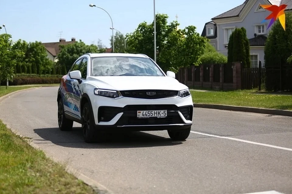 В качестве служебных авто белорусские госкомпании смогут покупать только Geely.