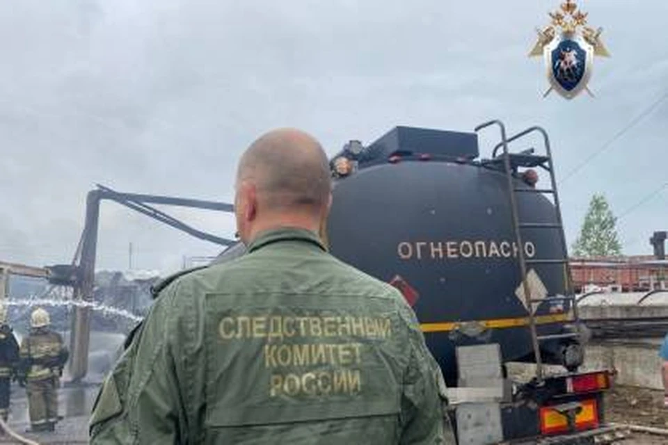 СК заведено уголовное дело после пожара на лакокрасочном заводе Нижнего Новгорода.