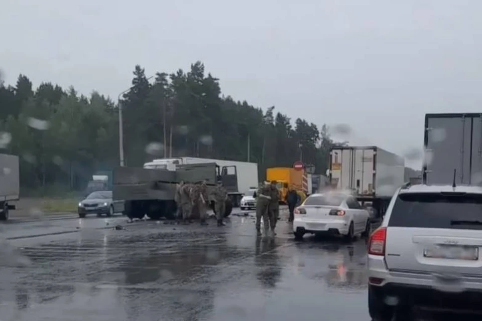 Фото: скрин видео в сообществе ВКонтакте «ЧП|ДТП Нижний Новгород»