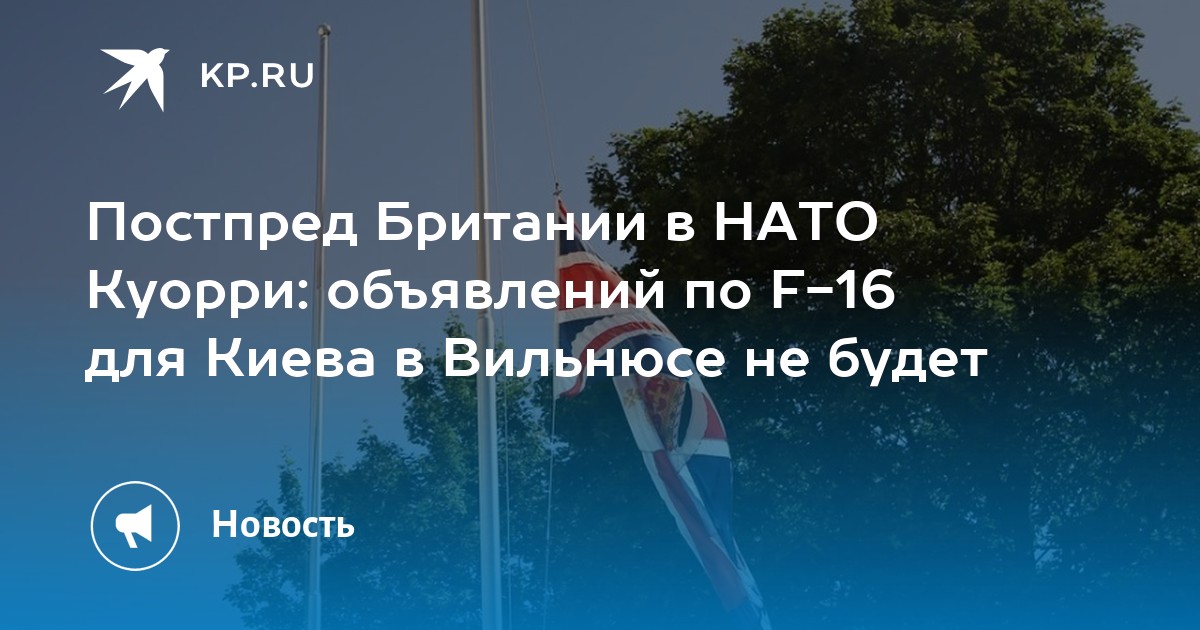 Комитет обороны Британии призвал Киев воспользоваться мятежом Пригожина в России