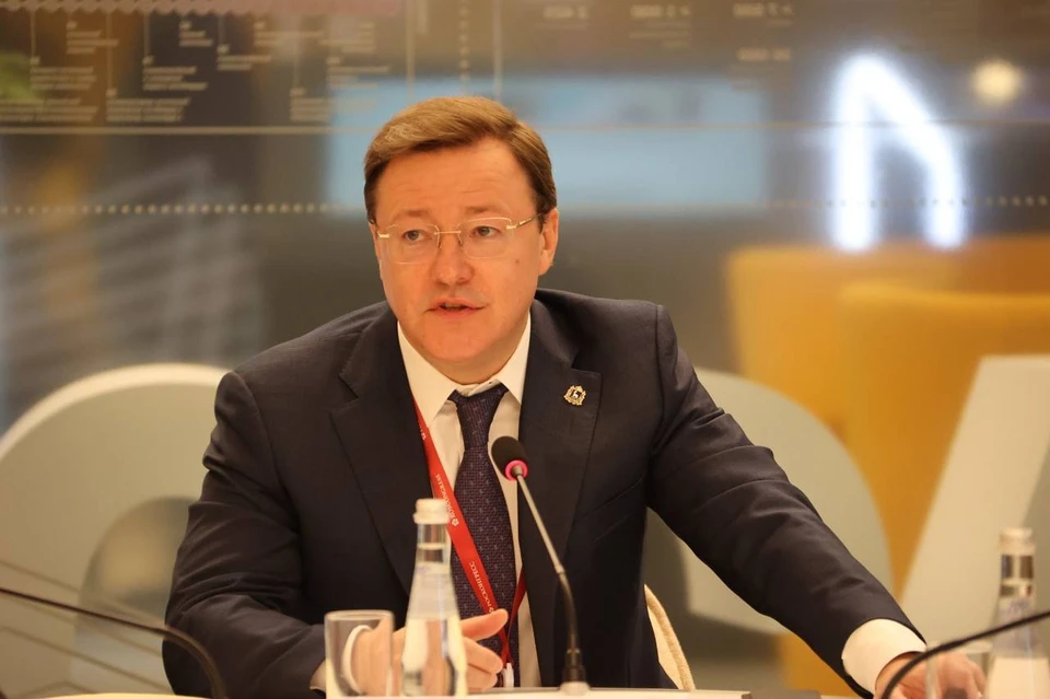Глава региона поручил разработать навигатор по итогам пленарного заседания форума «Сильные идеи для нового времени» / Фото: Светлана Осьмачкина