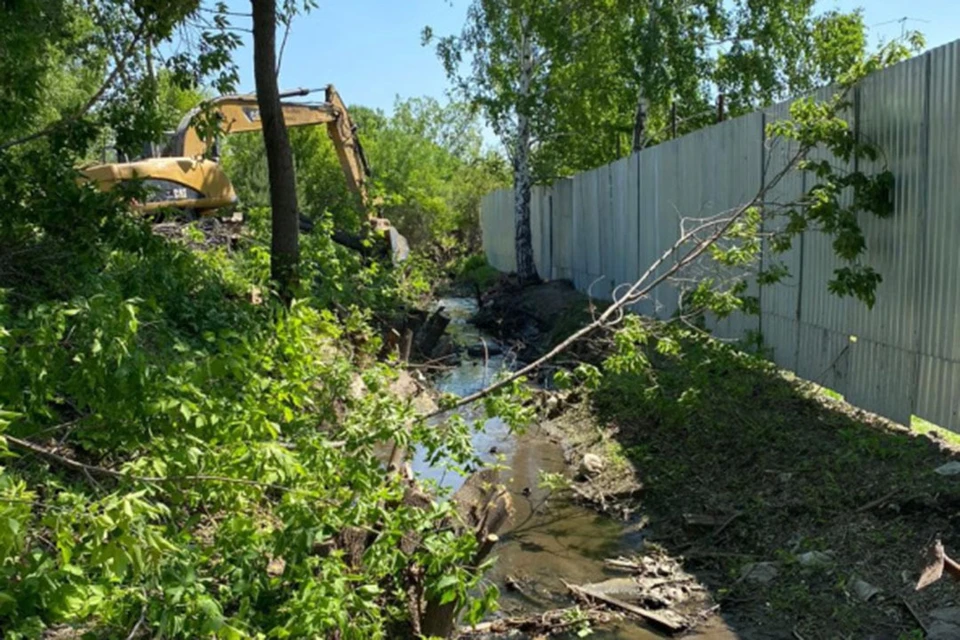 Углубление реки Пивоварки