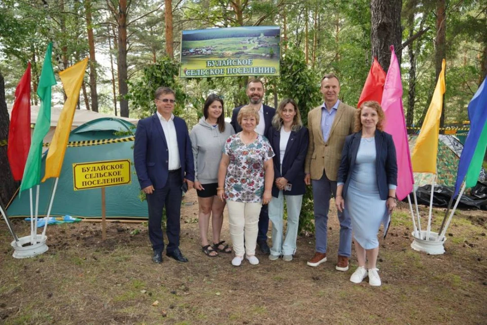 В деревне Тюмень Черемховского района сегодня открылись сельские спортивные игры.